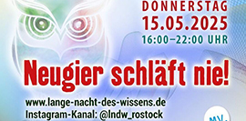 Lange Nacht der Wissenschaften